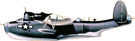 PRB Mariner - world word II seaplane - US Navy - Martin Aviation